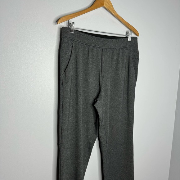 LULULEMON Discipline Men's Gray Pants LARGE L Stretch Sweatpant - Picture 5 of 10